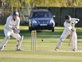 12 umair runs the ball down the third man.jpg